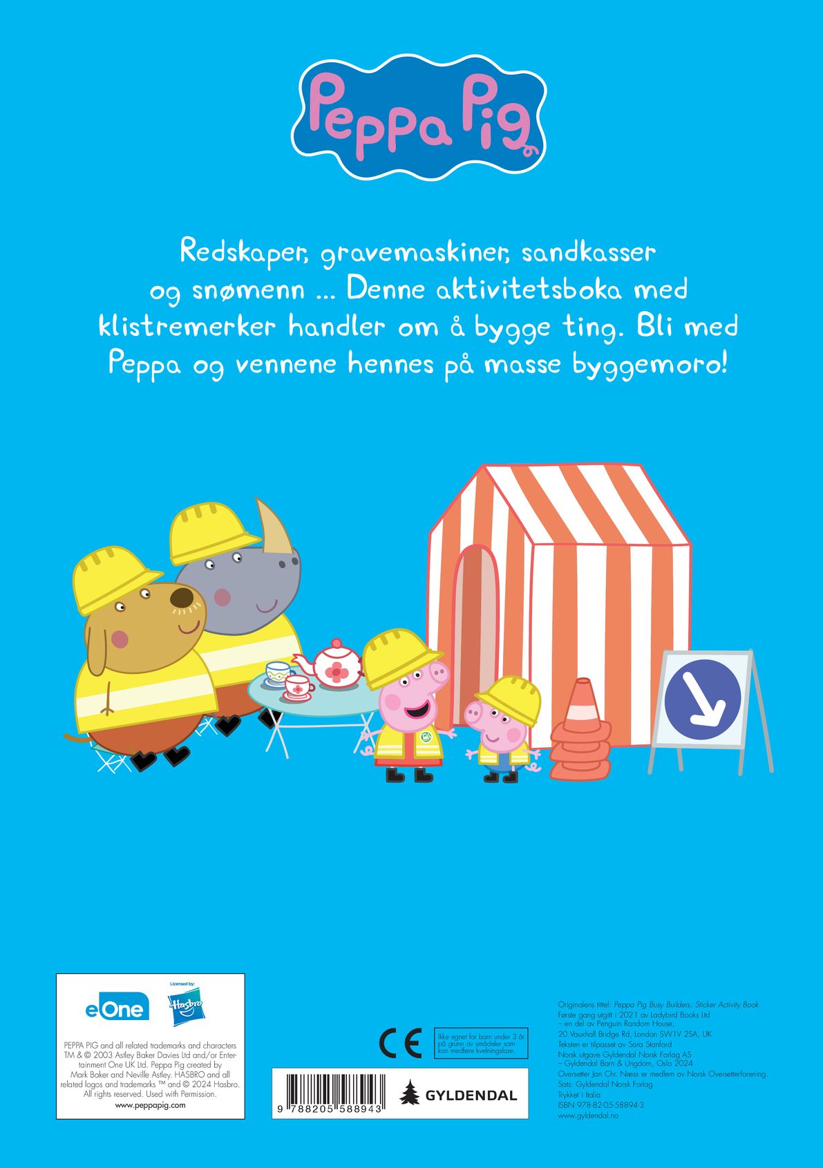 Byggearbeid pøgør!