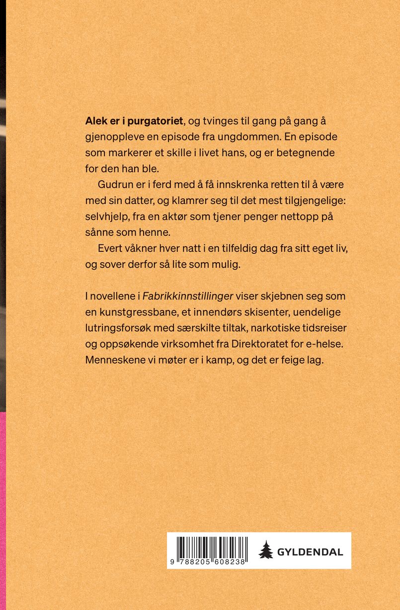 Fabrikkinnstillinger