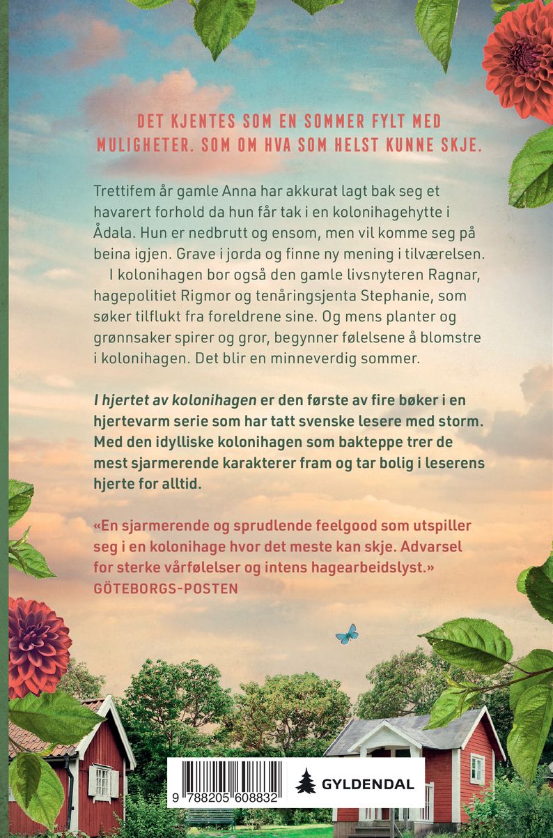 I hjertet av kolonihagen