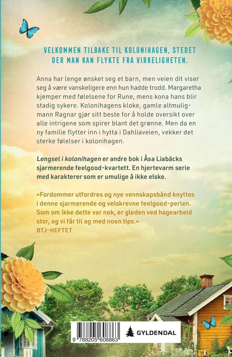 Lengsel i kolonihagen