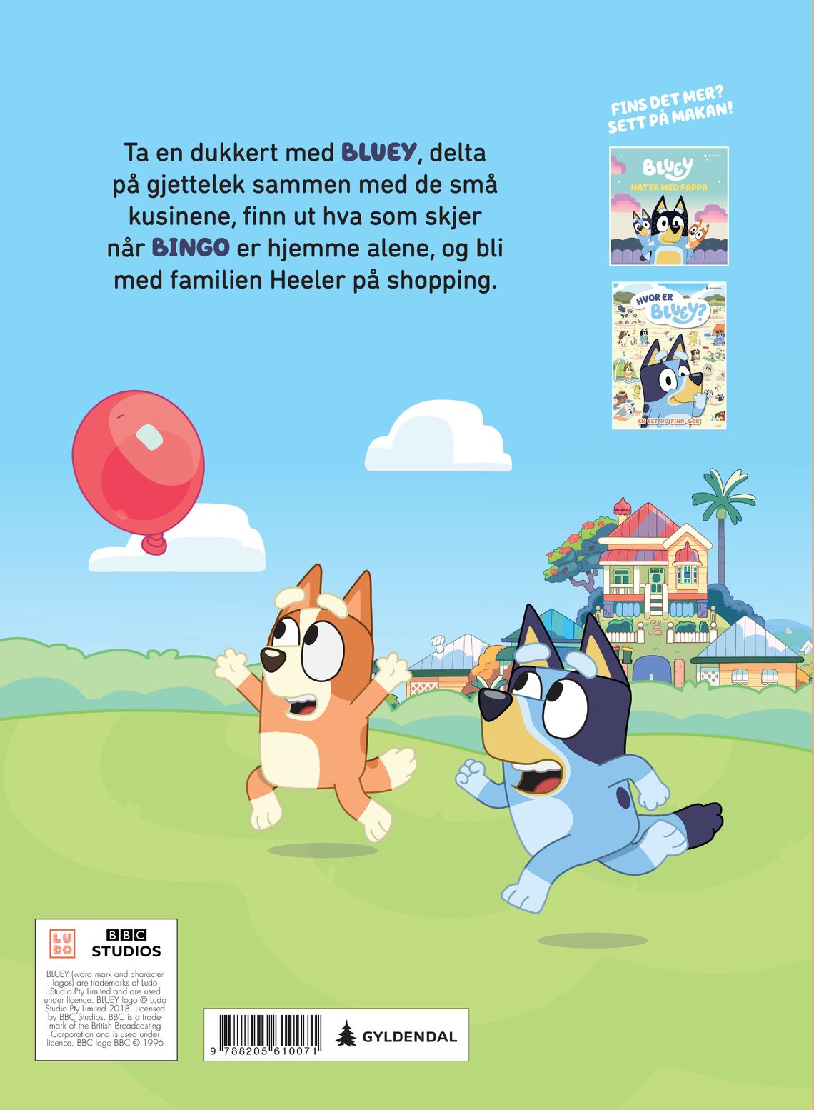 Full fart, Bluey!