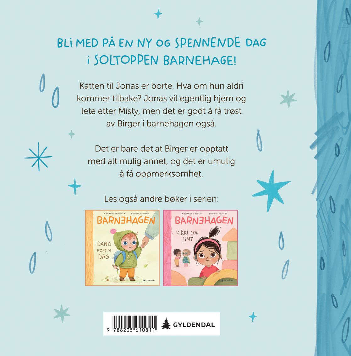 Jonas er lei seg