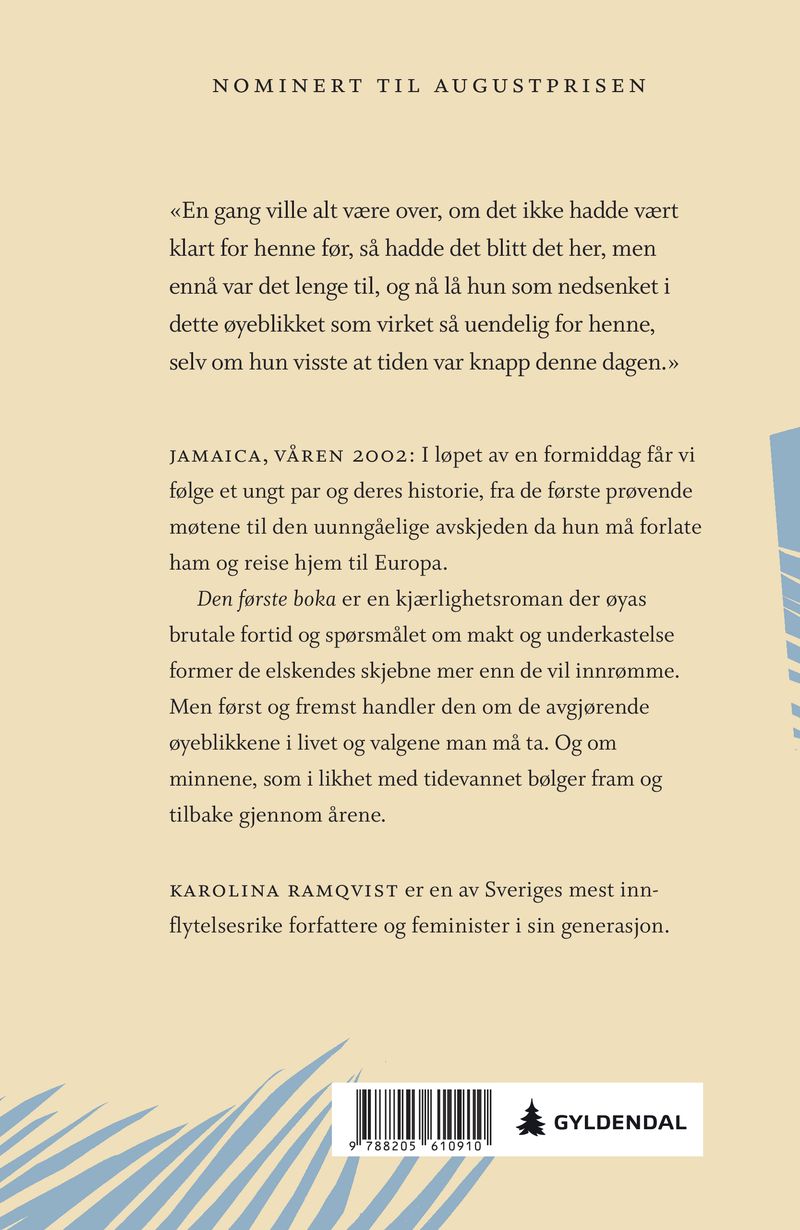 Den første boka