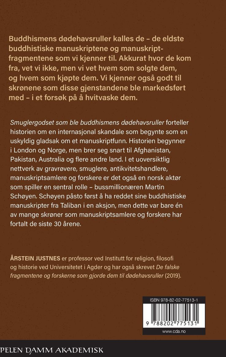 Smuglergodset som ble buddhismens dødehavsruller