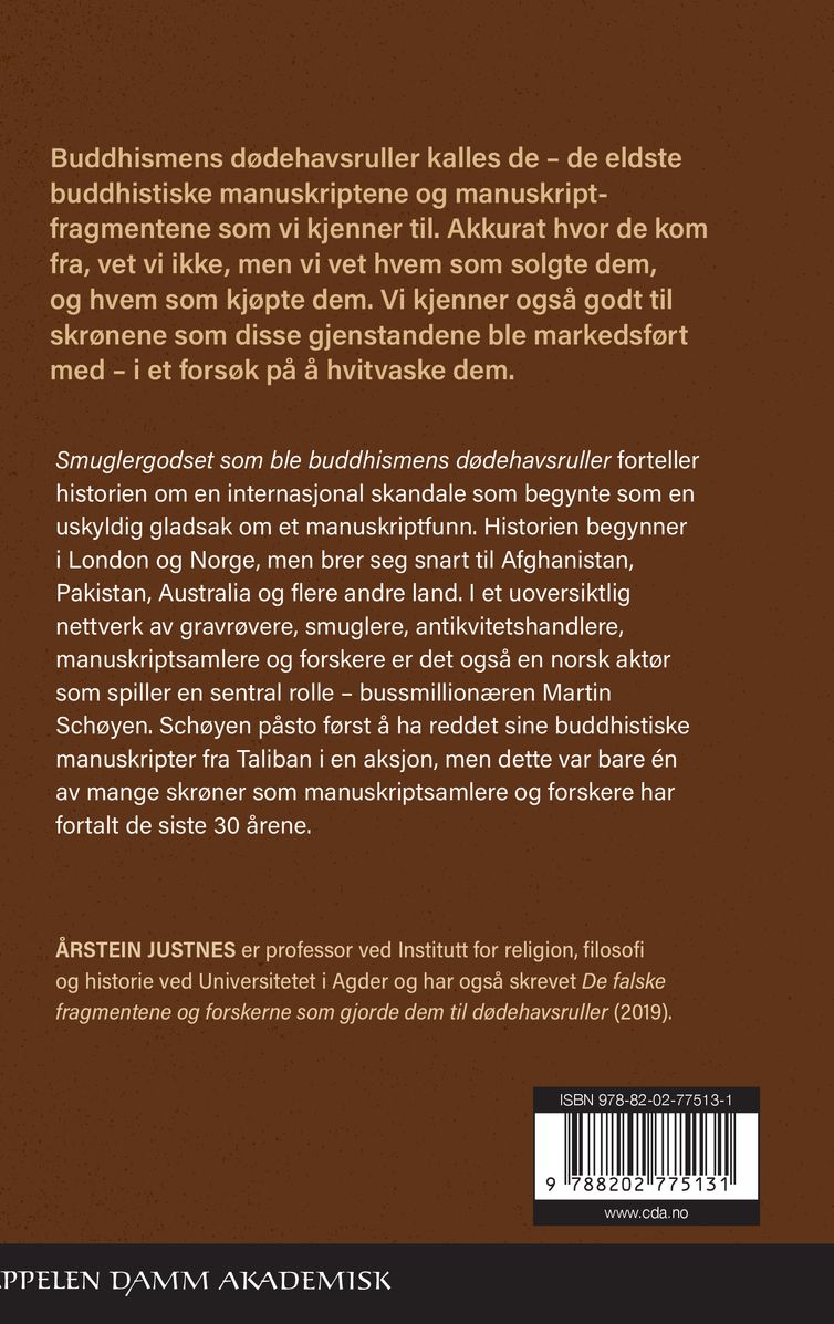 Smuglergodset som ble buddhismens dødehavsruller