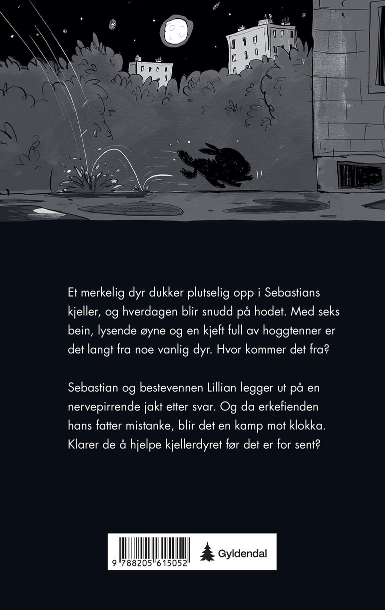 Sebastian og Kjellerdyret