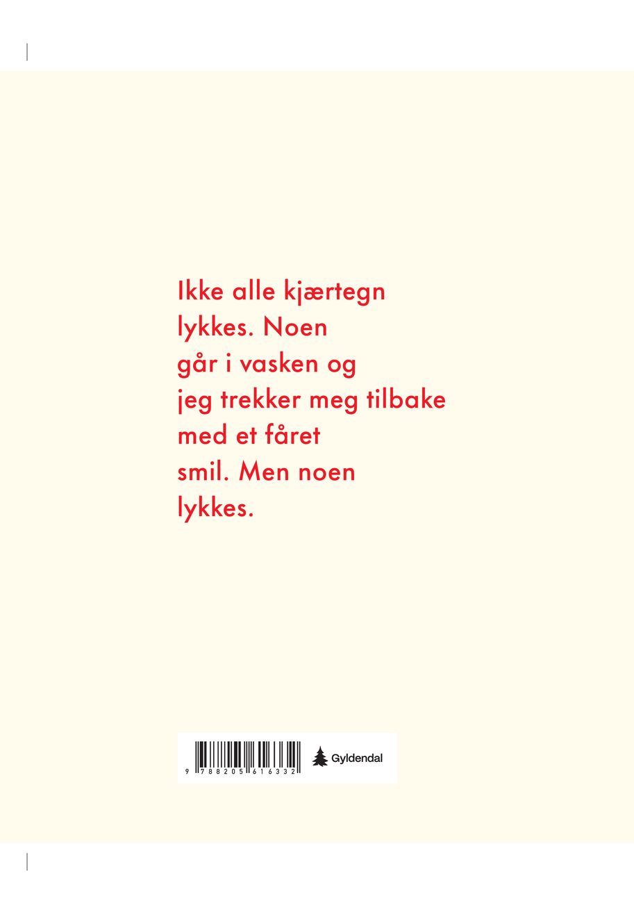 Ikke alle kjærtegn