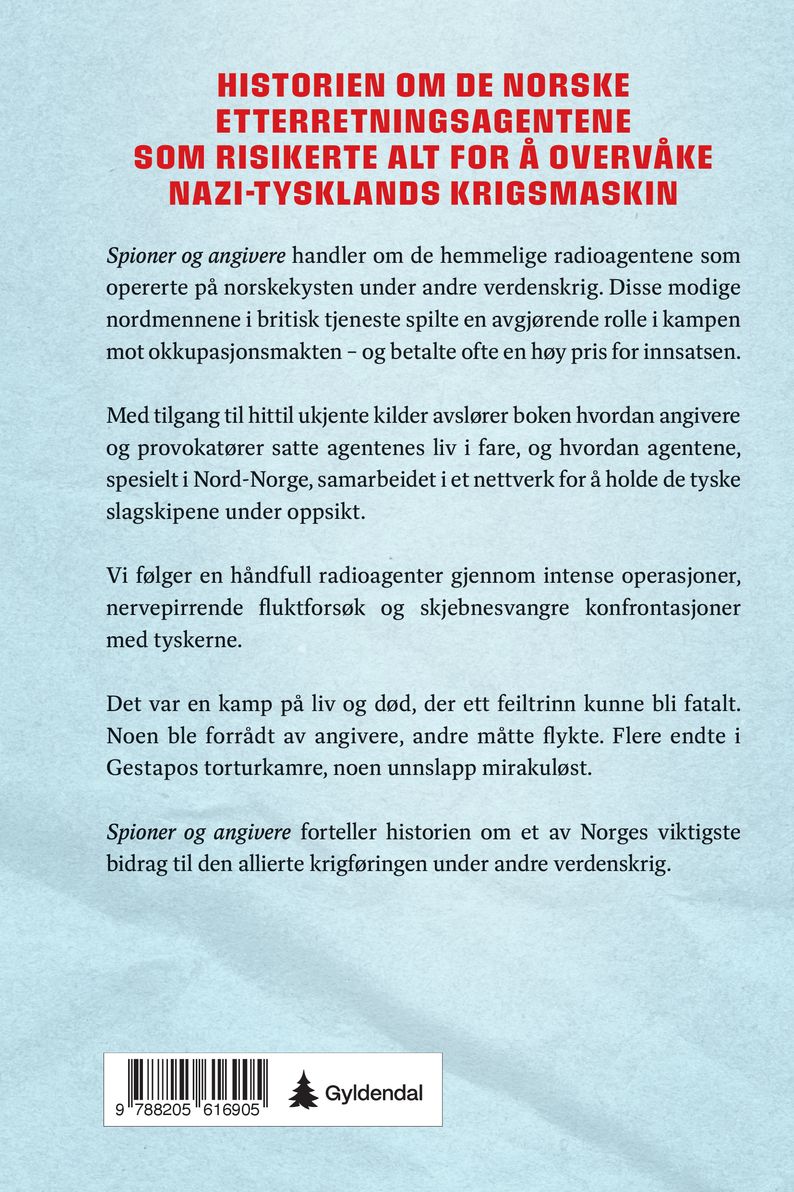 Spioner og angivere