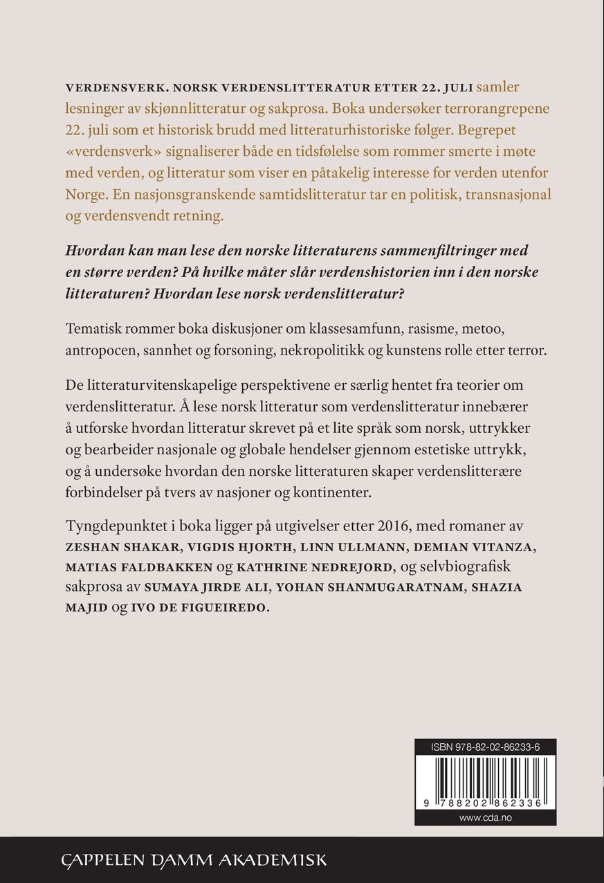 Verdensverk