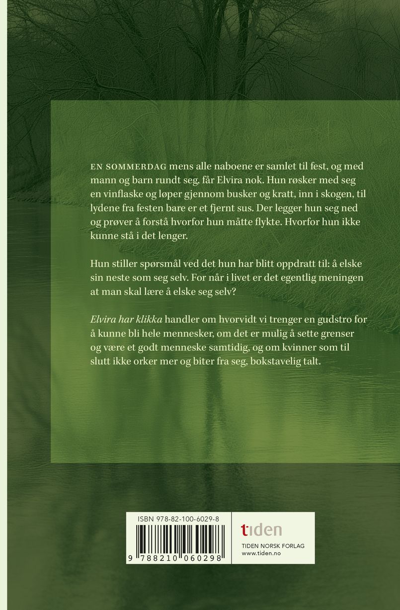 Elvira har klikka