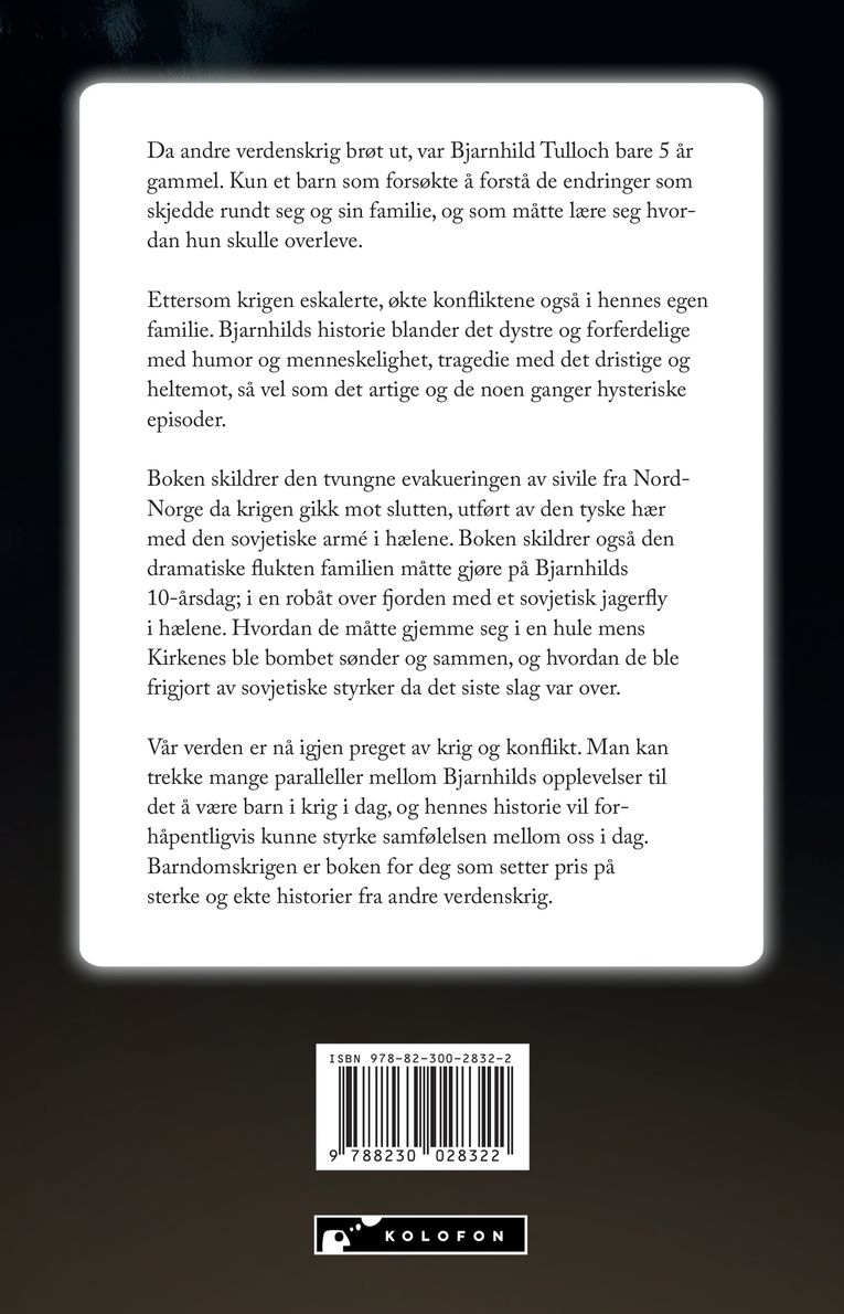 Barndomskrigen