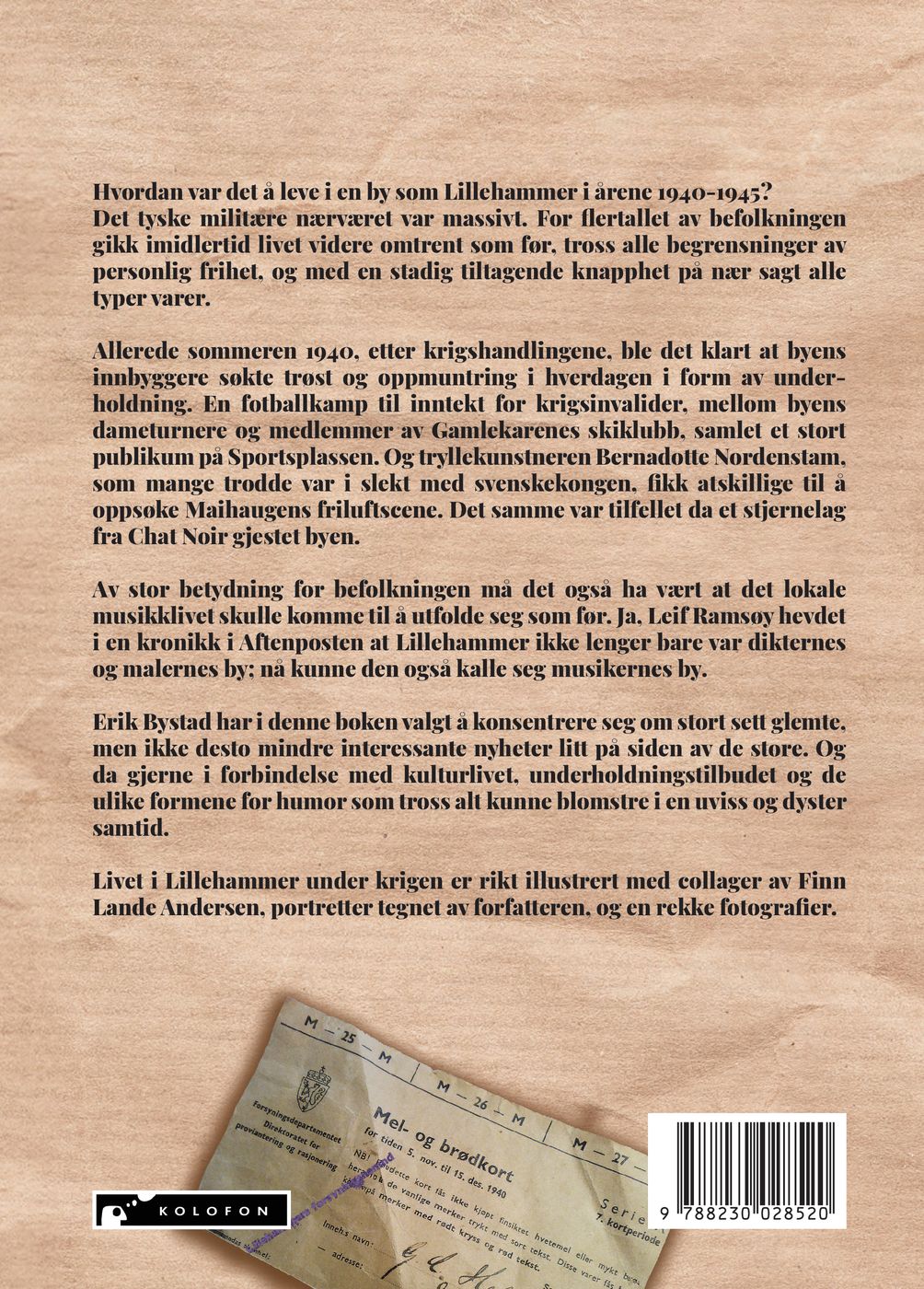 Livet i Lillehammer under krigen