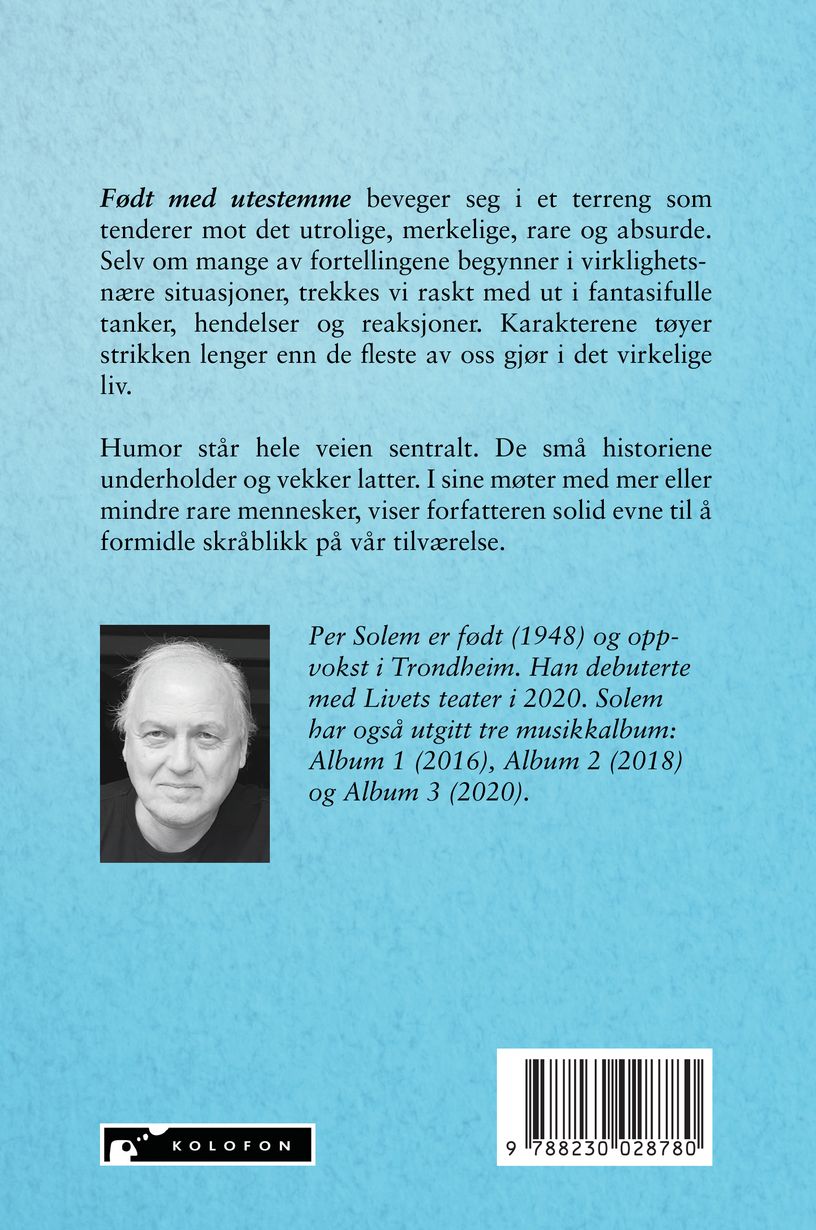 Født med utestemme