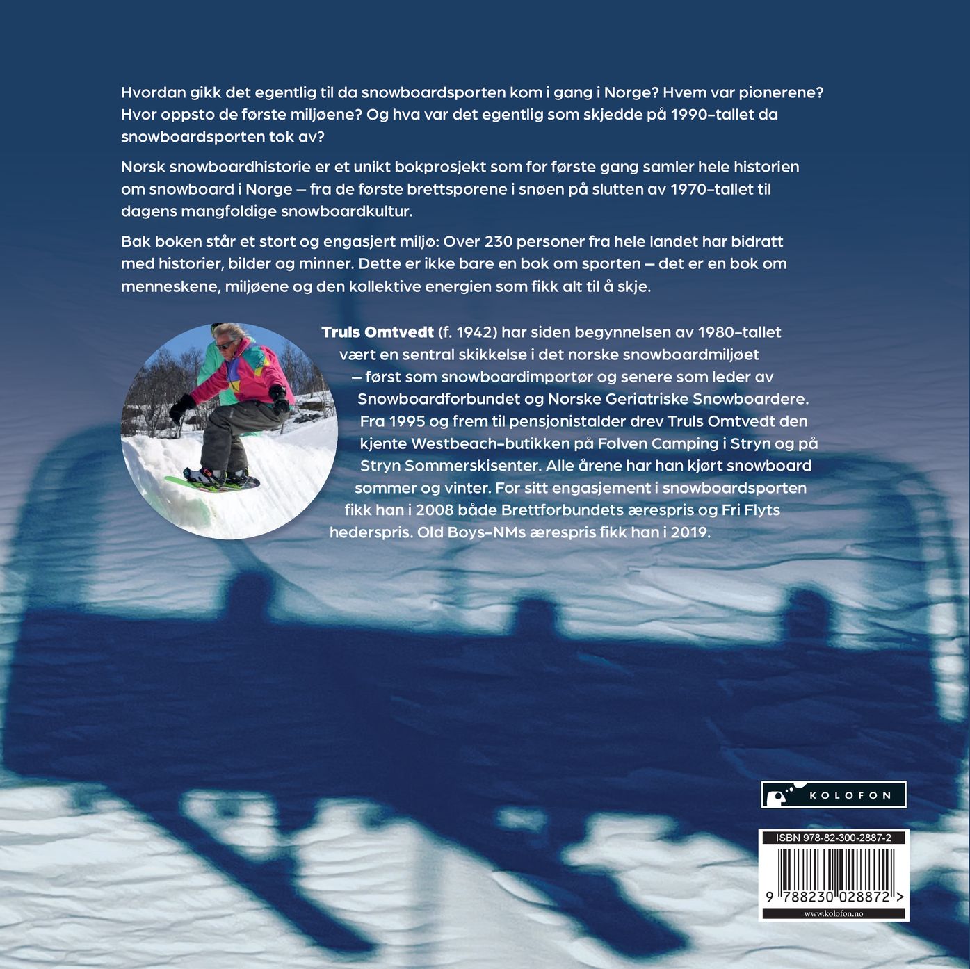 Norsk snowboard historie