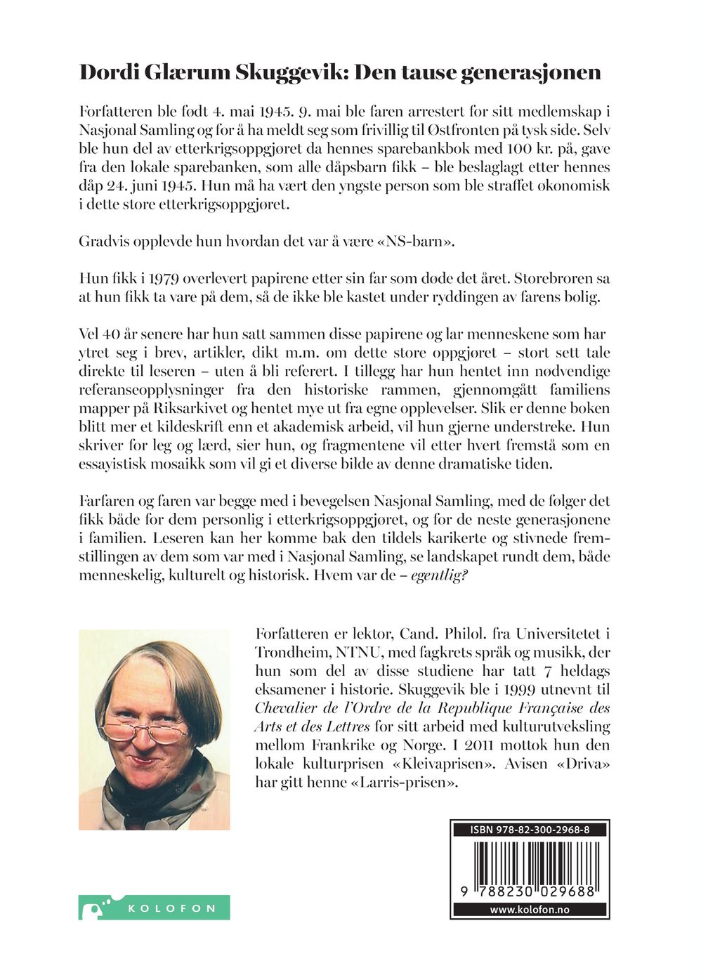 Den tause generasjonen