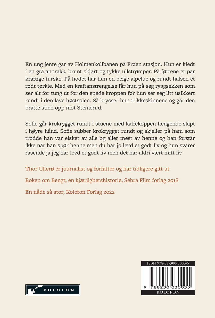 Mors fortelling