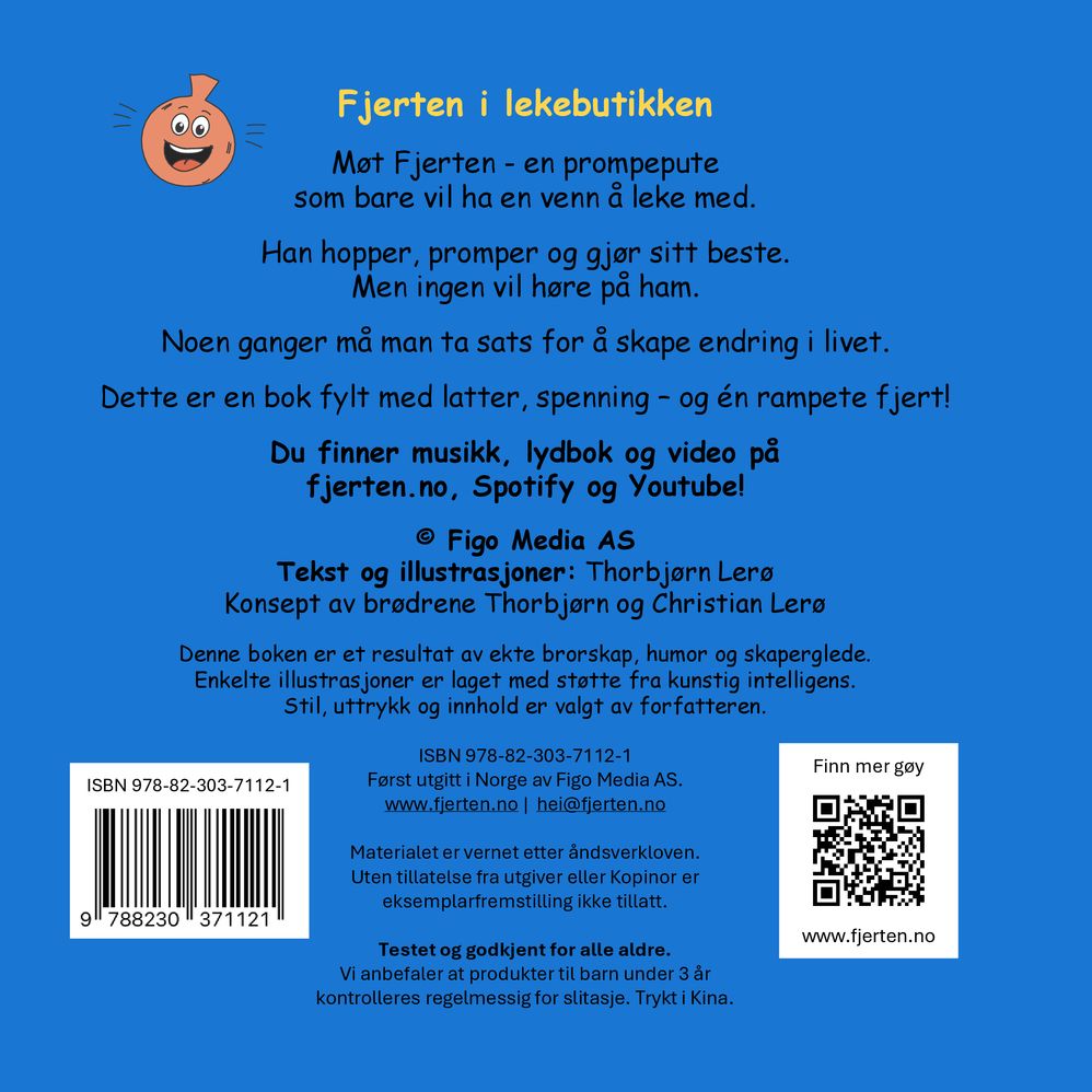 Fjerten i lekebutikken