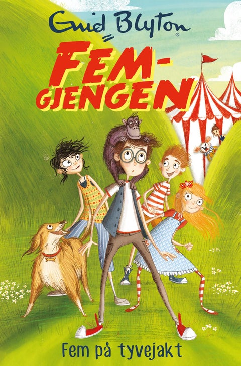 Fem på tyvejakt