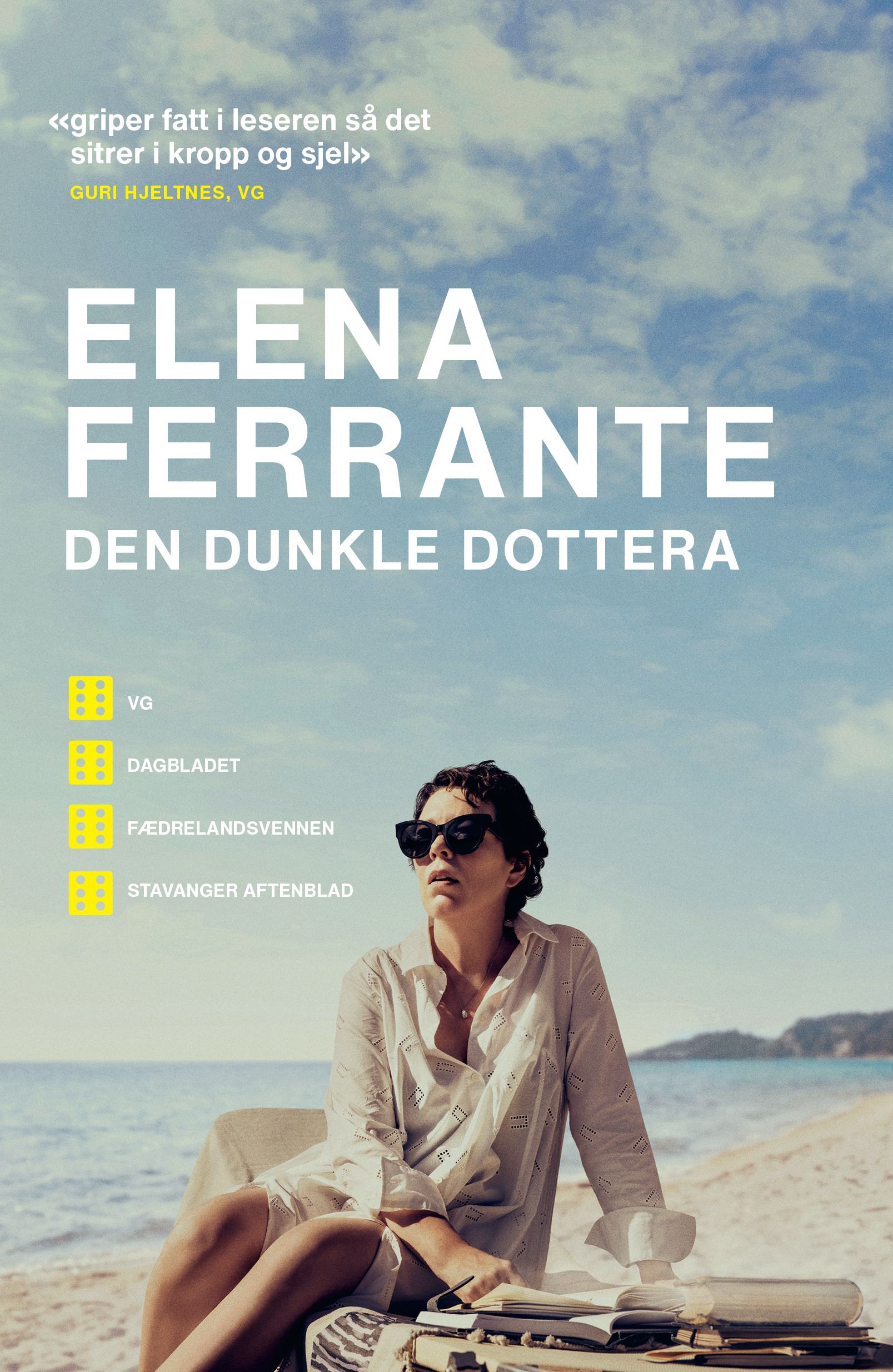 Den dunkle dottera - roman