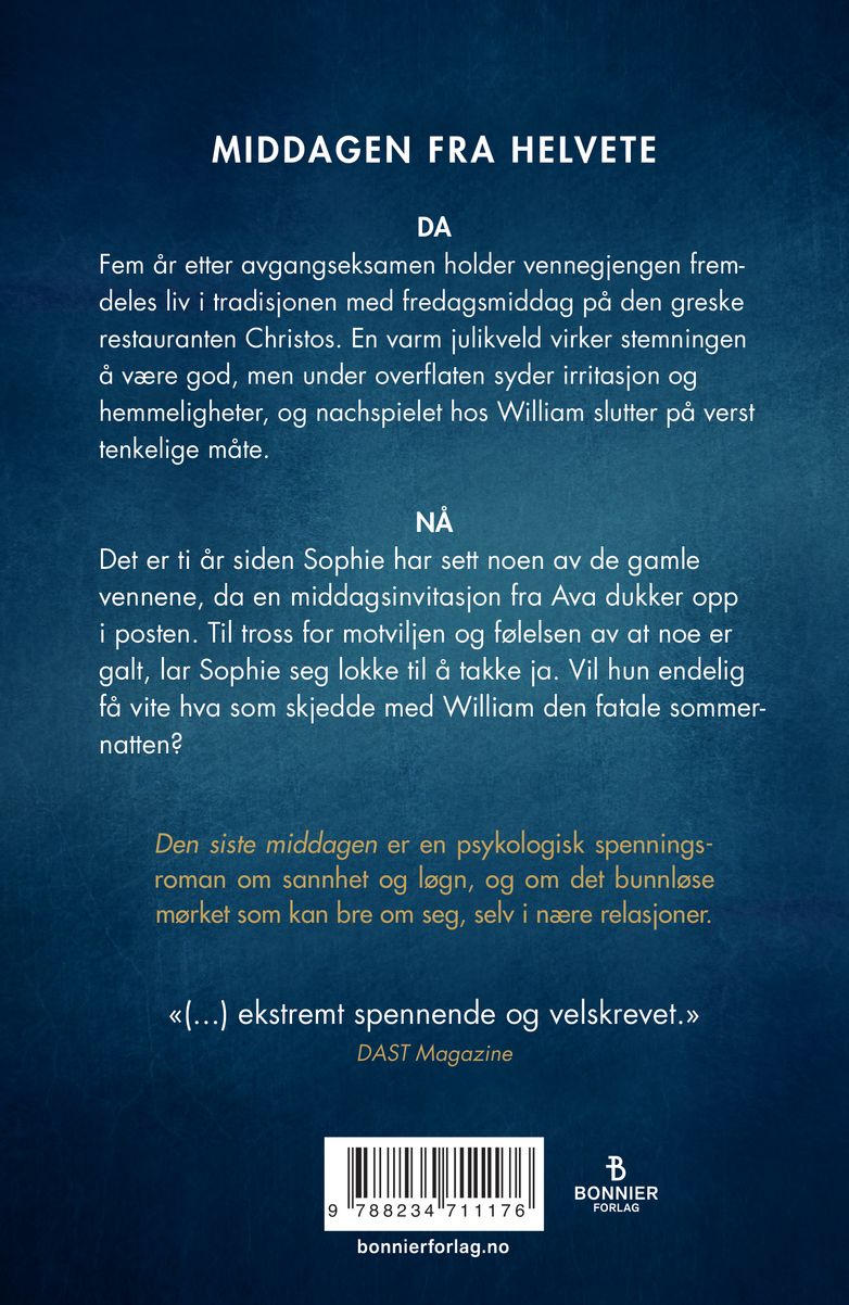 Den siste middagen