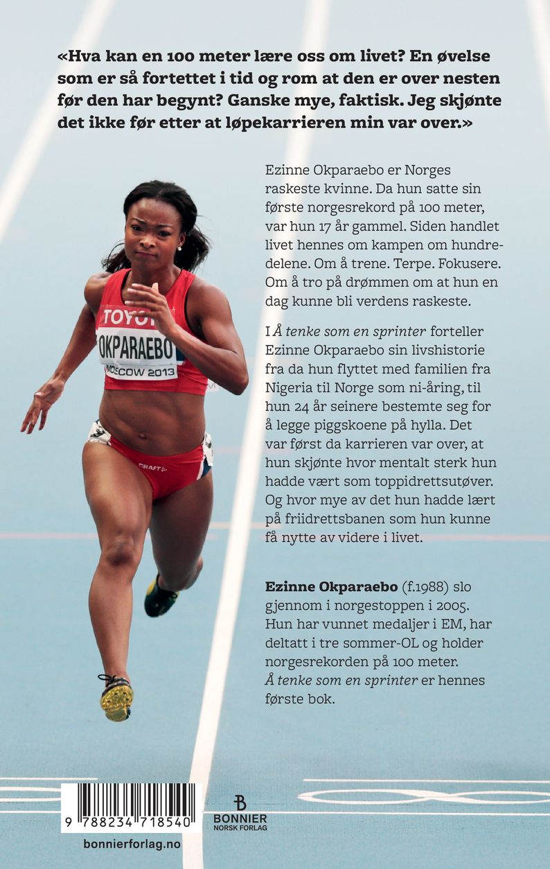 Å tenke som en sprinter