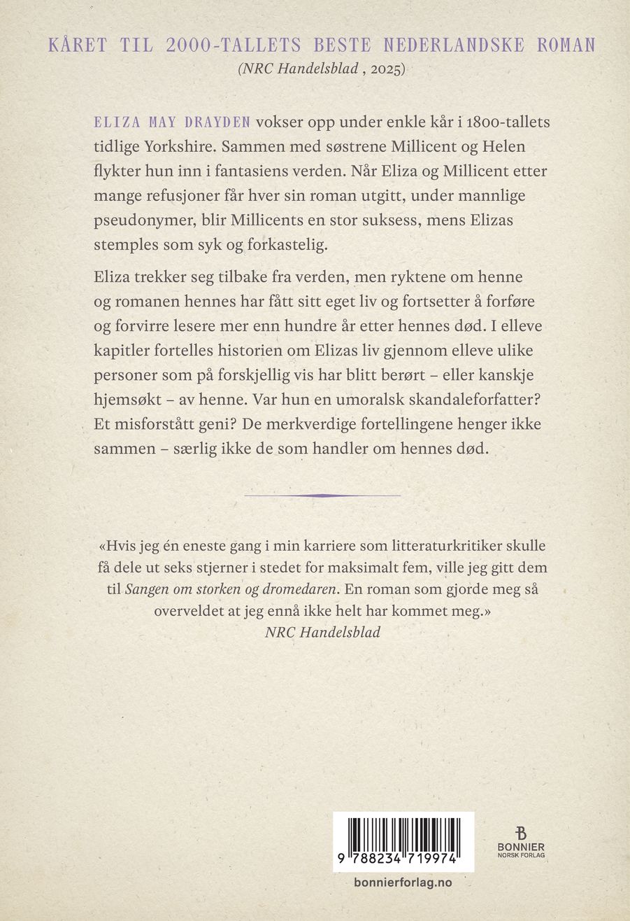 Sangen om storken og dromedaren