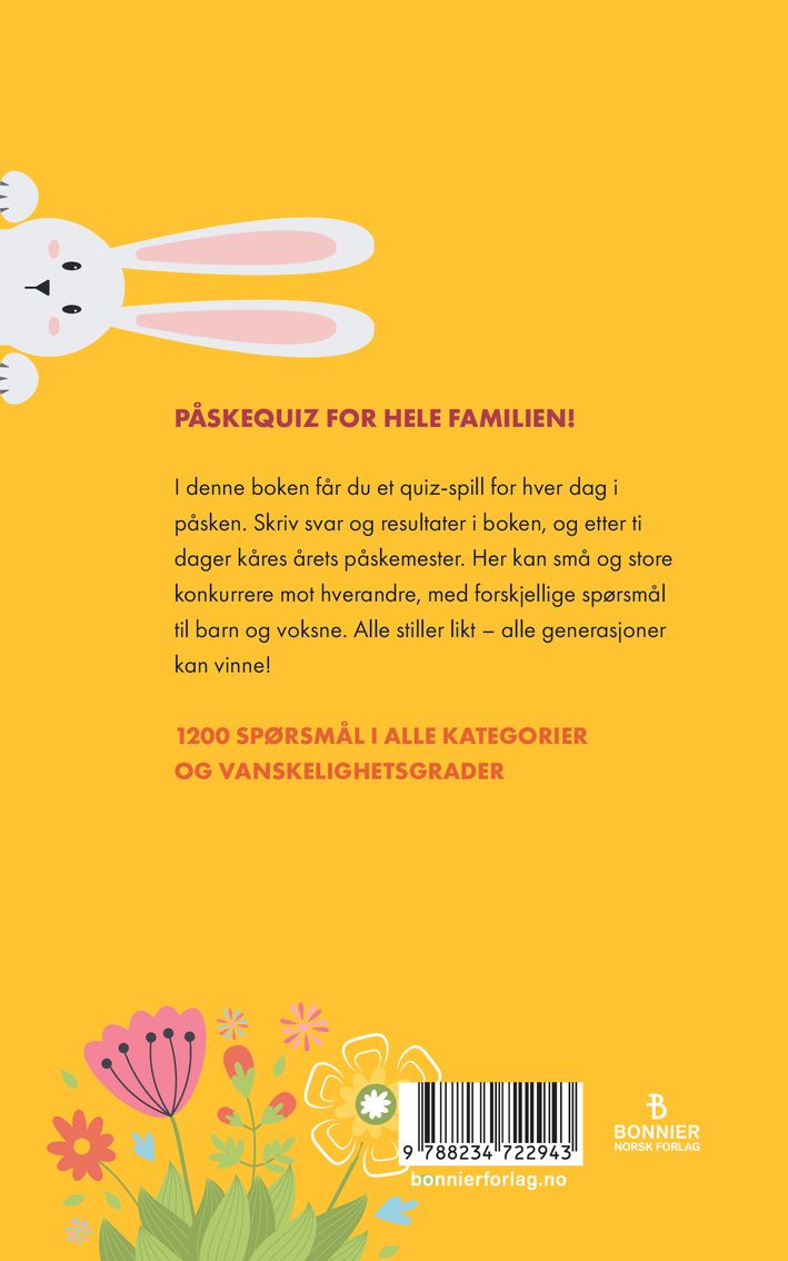 Påskequiz 2025