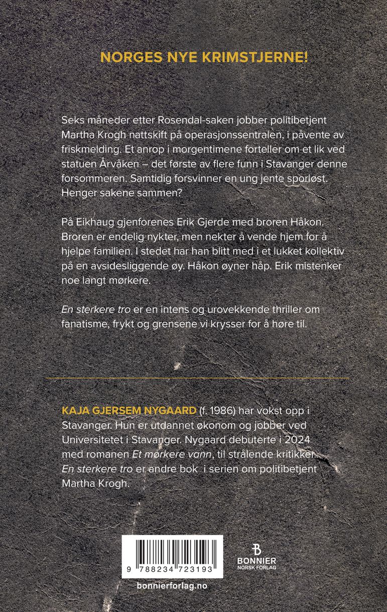 En sterkere tro
