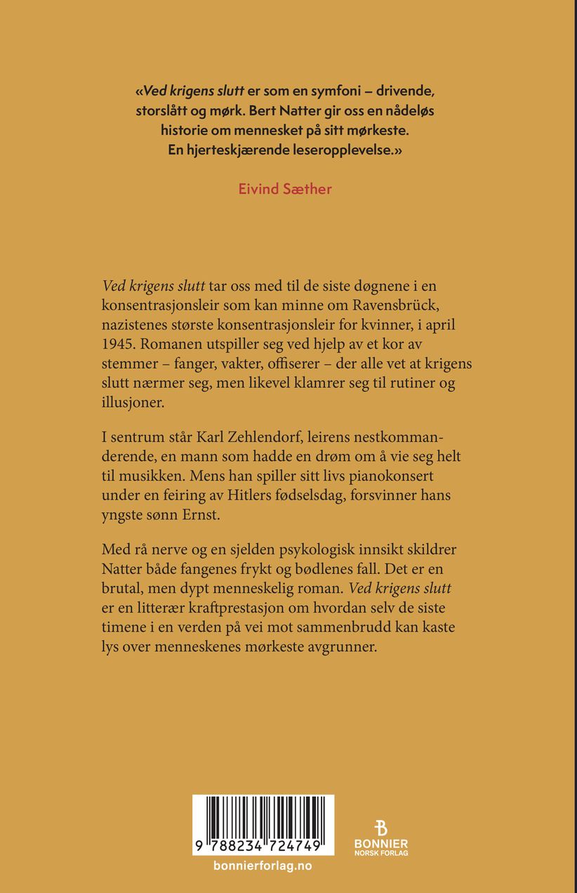 Ved krigens slutt