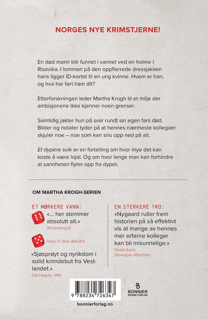 Et dypere svik