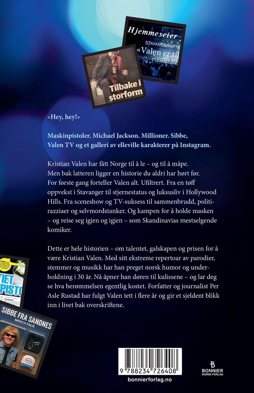 Kristian Valen - fra spøk til maskinpistol