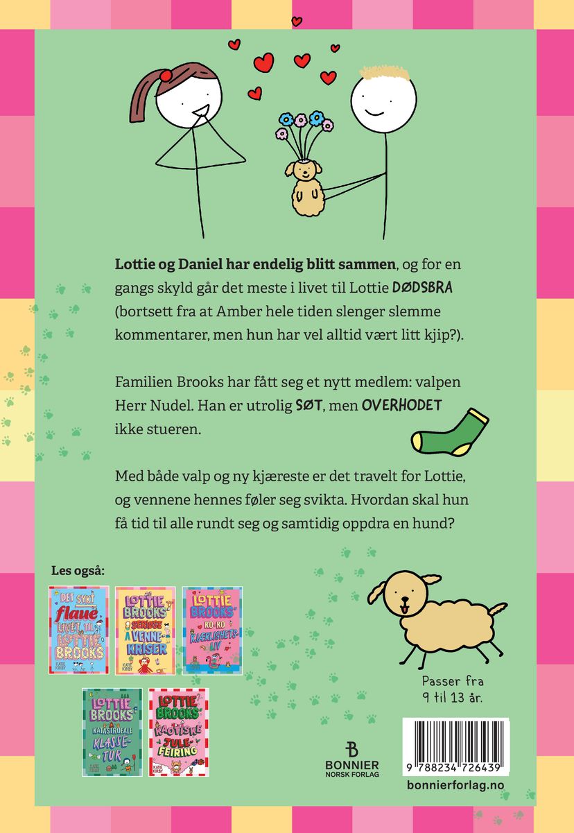 Lottie Brooks' kleine BFF-drama