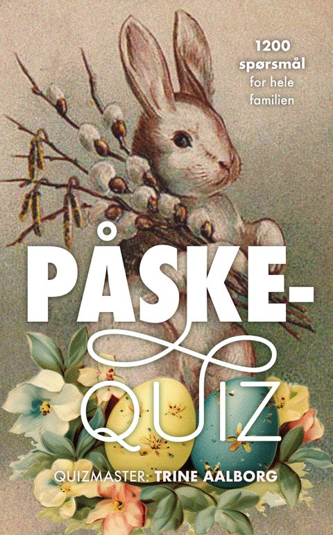Påskequiz - 1200 spørsmål for hele familien
