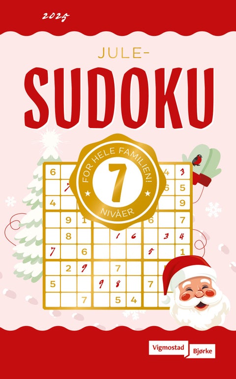 Julesudoku - 2025