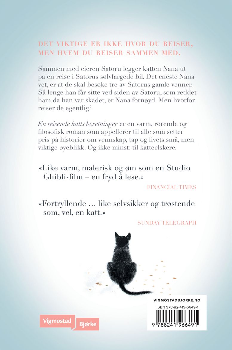 En reisende katts beretninger