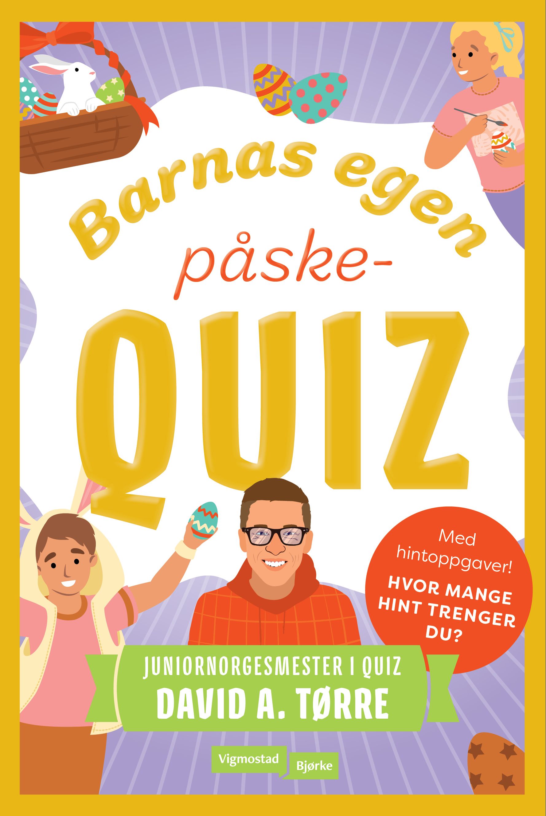 Barnas egen påskequiz - med hint- for- hintoppgaver