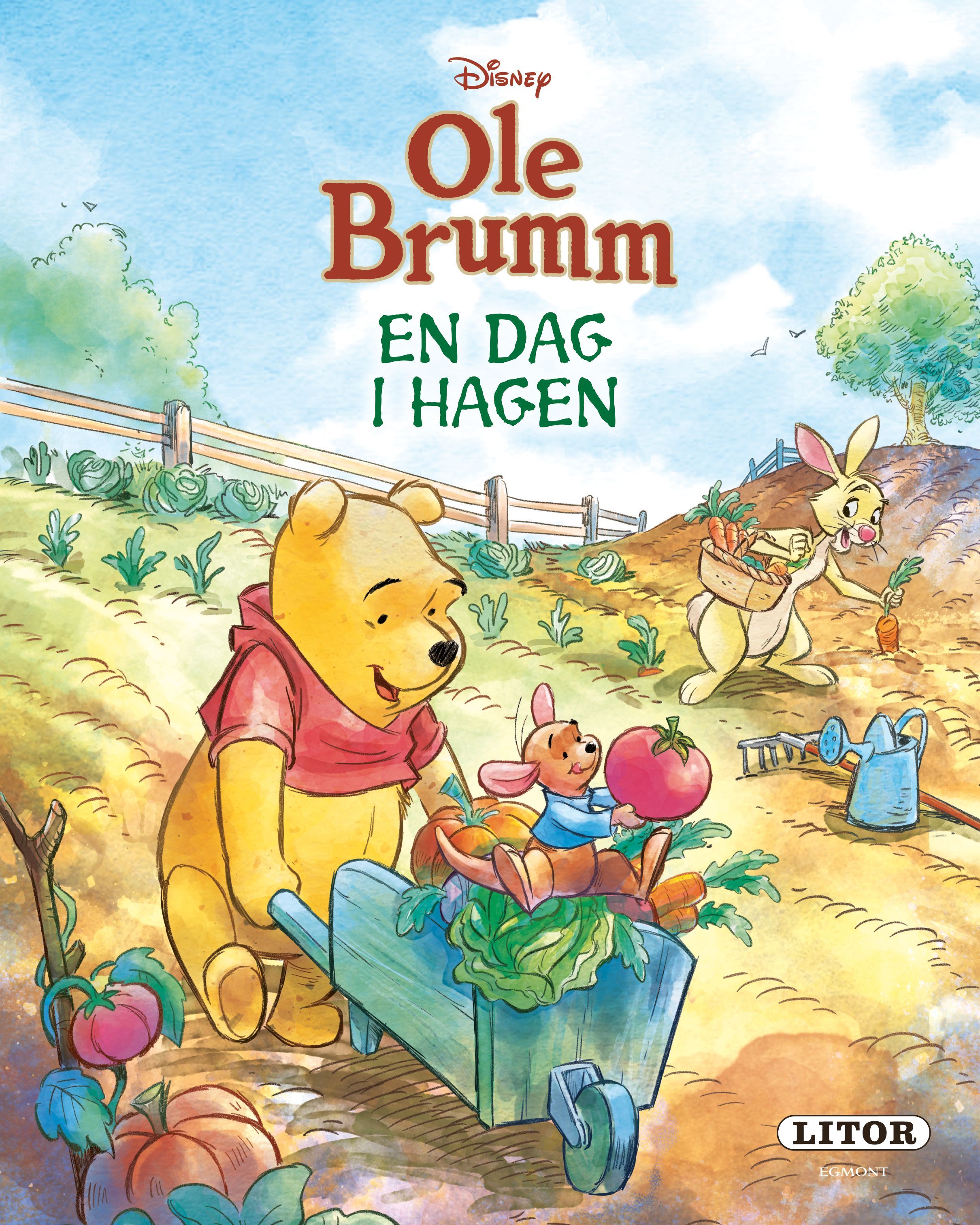 En dag i hagen