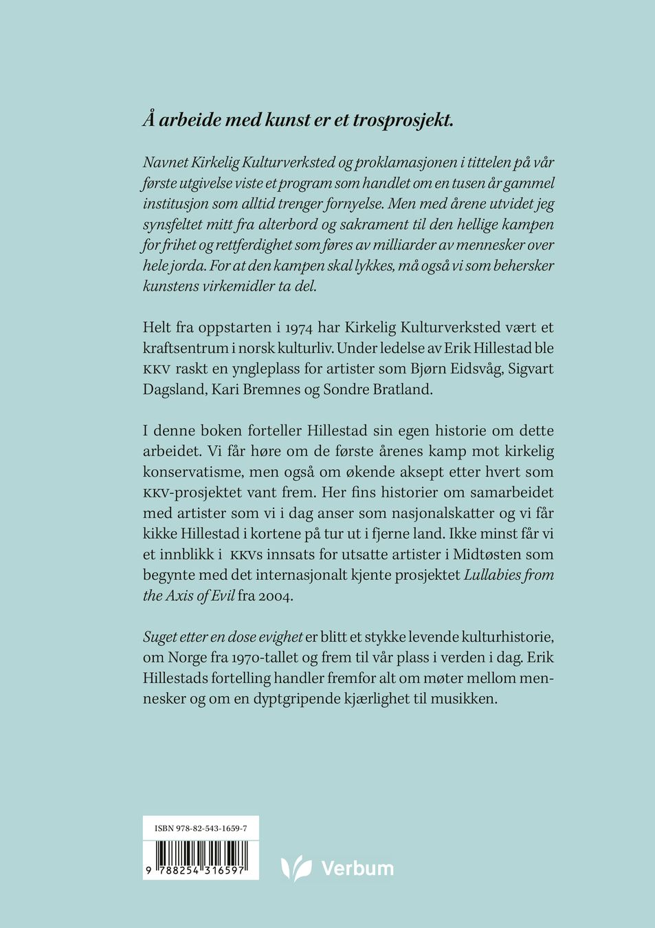 Suget etter en dose evighet