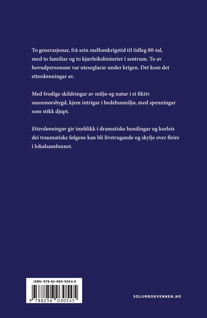 Etterdønningar