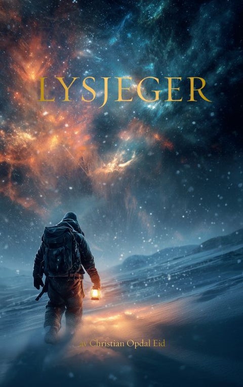 Lysjeger - en roman av Christian Opdal Eid
