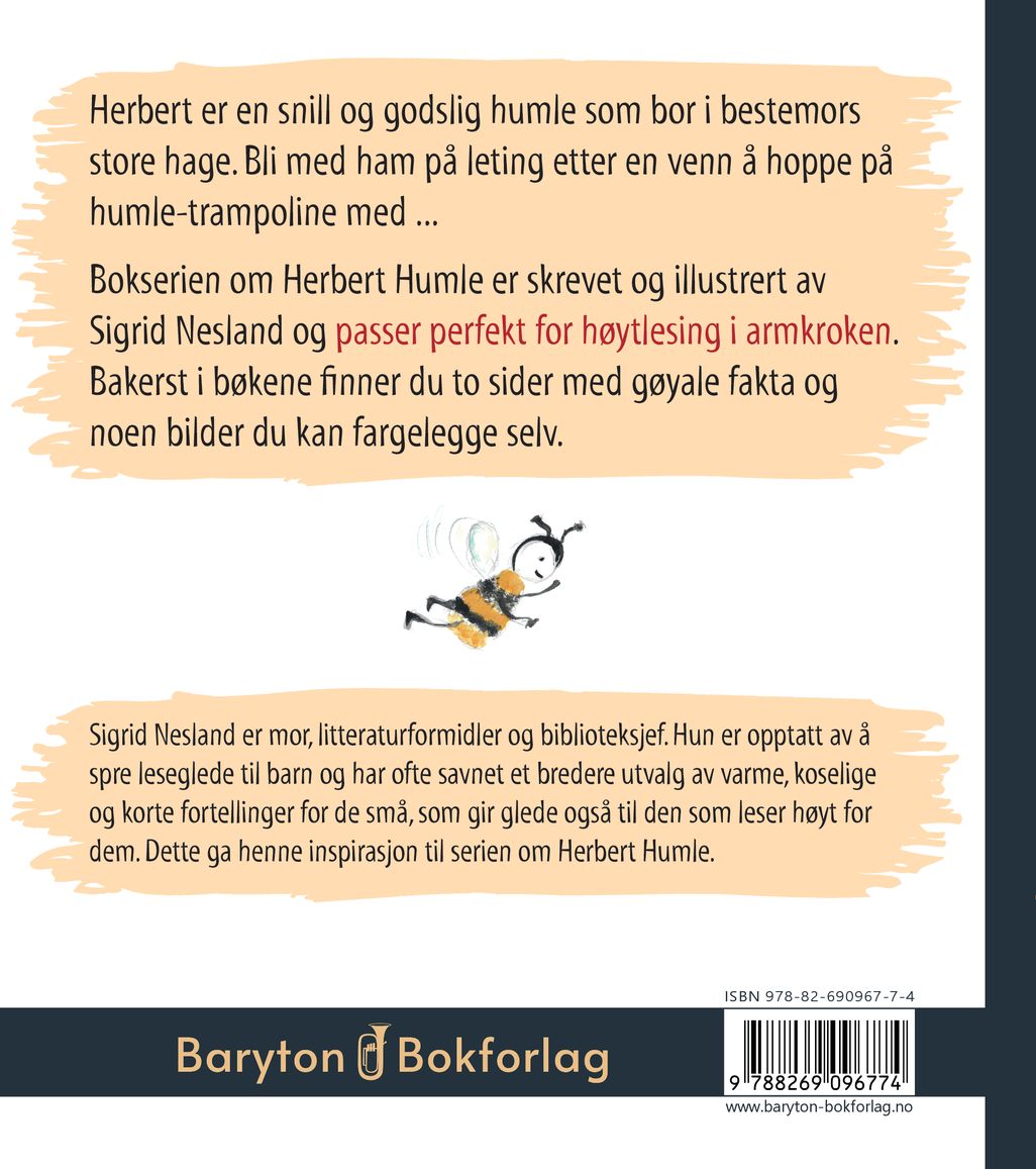 Herbert Humle finner en venn