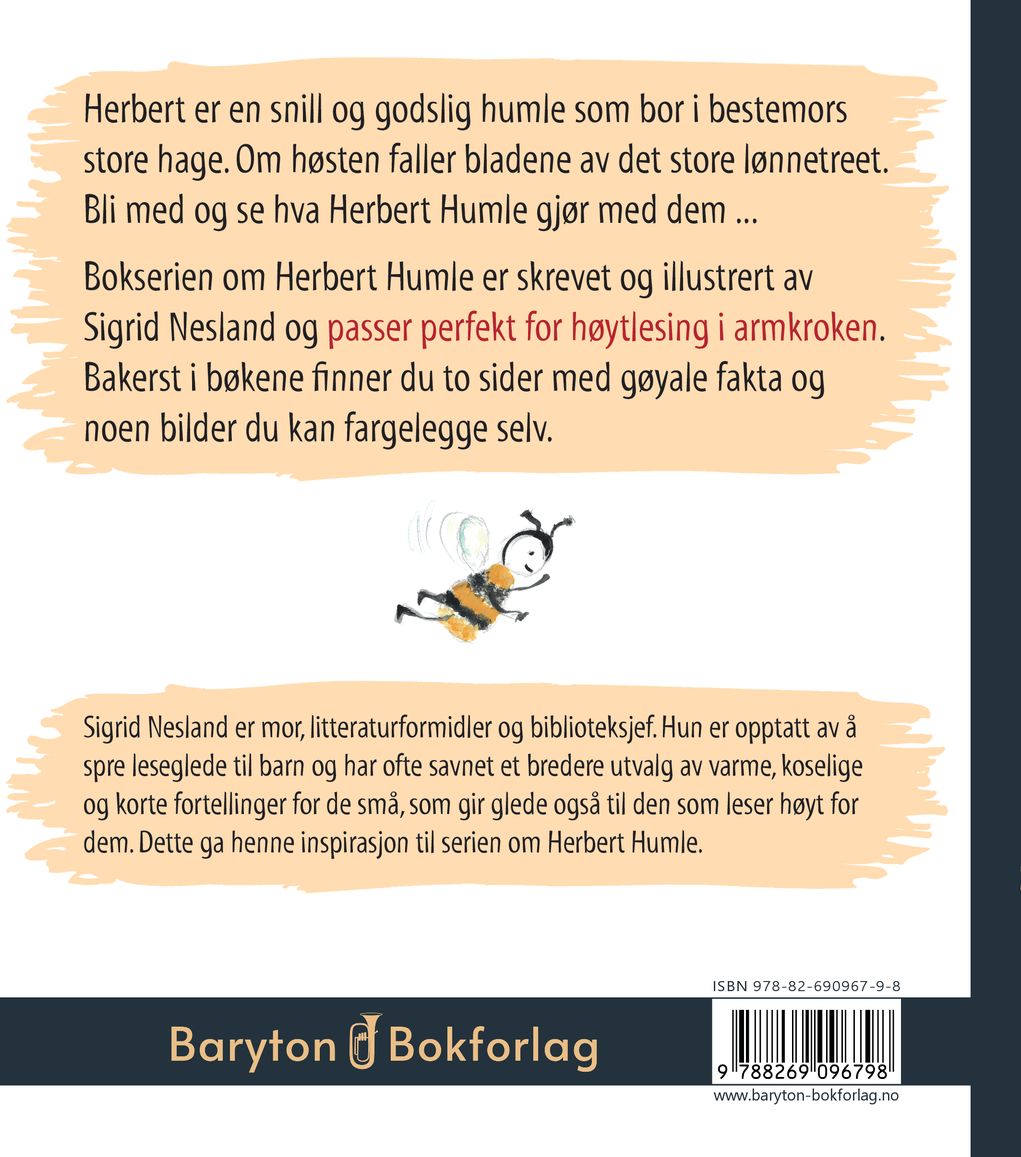 Herbert Humle og høstbladene