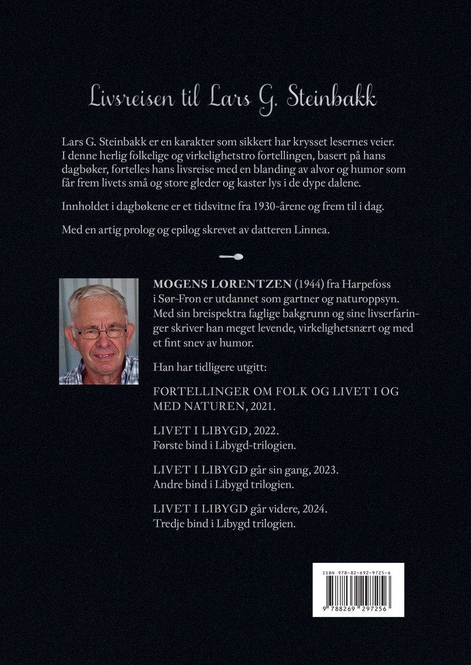 Livsreisen til Lars G. Steinbakk