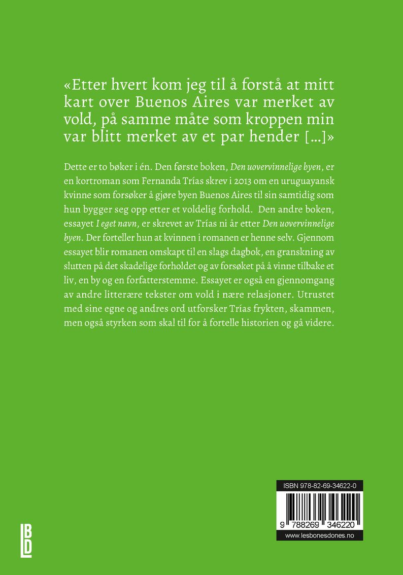 Den uovervinnelige byen