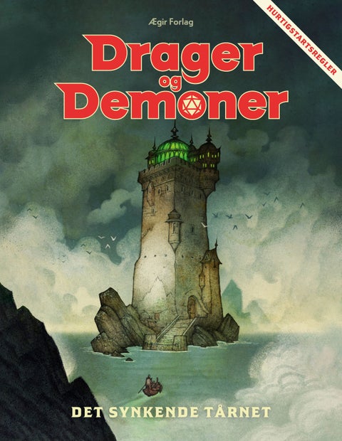Drager og demoner - Det synkende tårnet