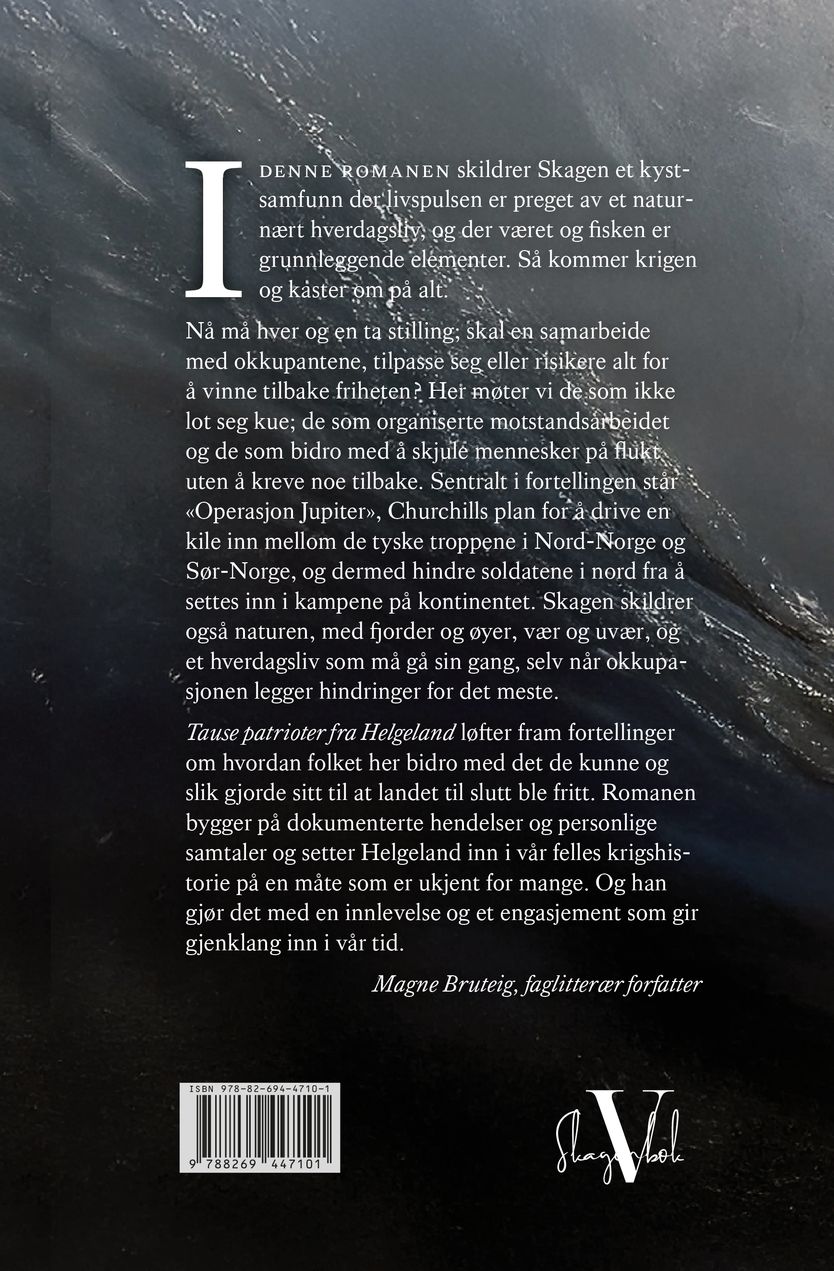 Tause patrioter fra Helgeland