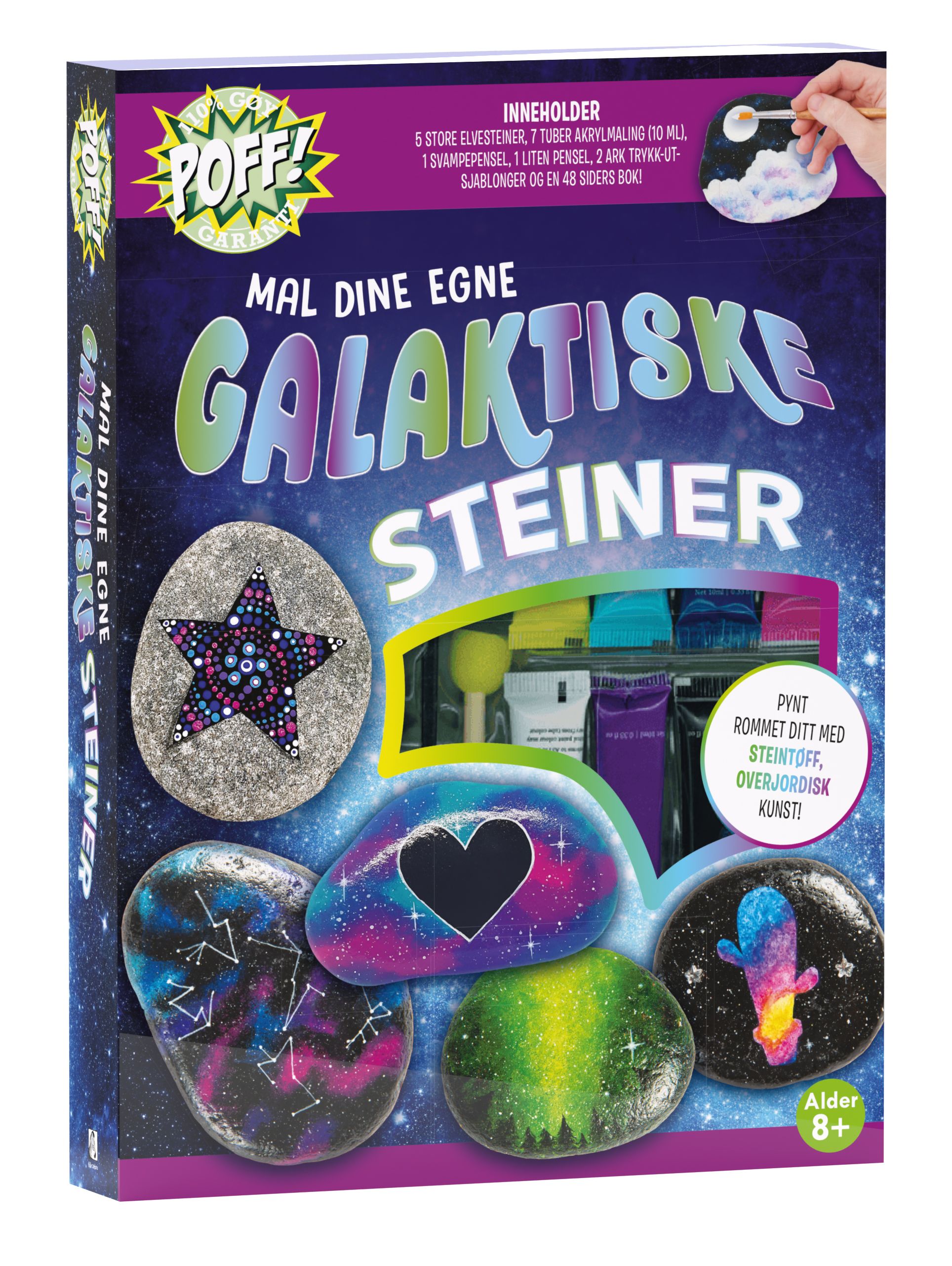 Galaktiske steiner : hobbysett - bobbysett
