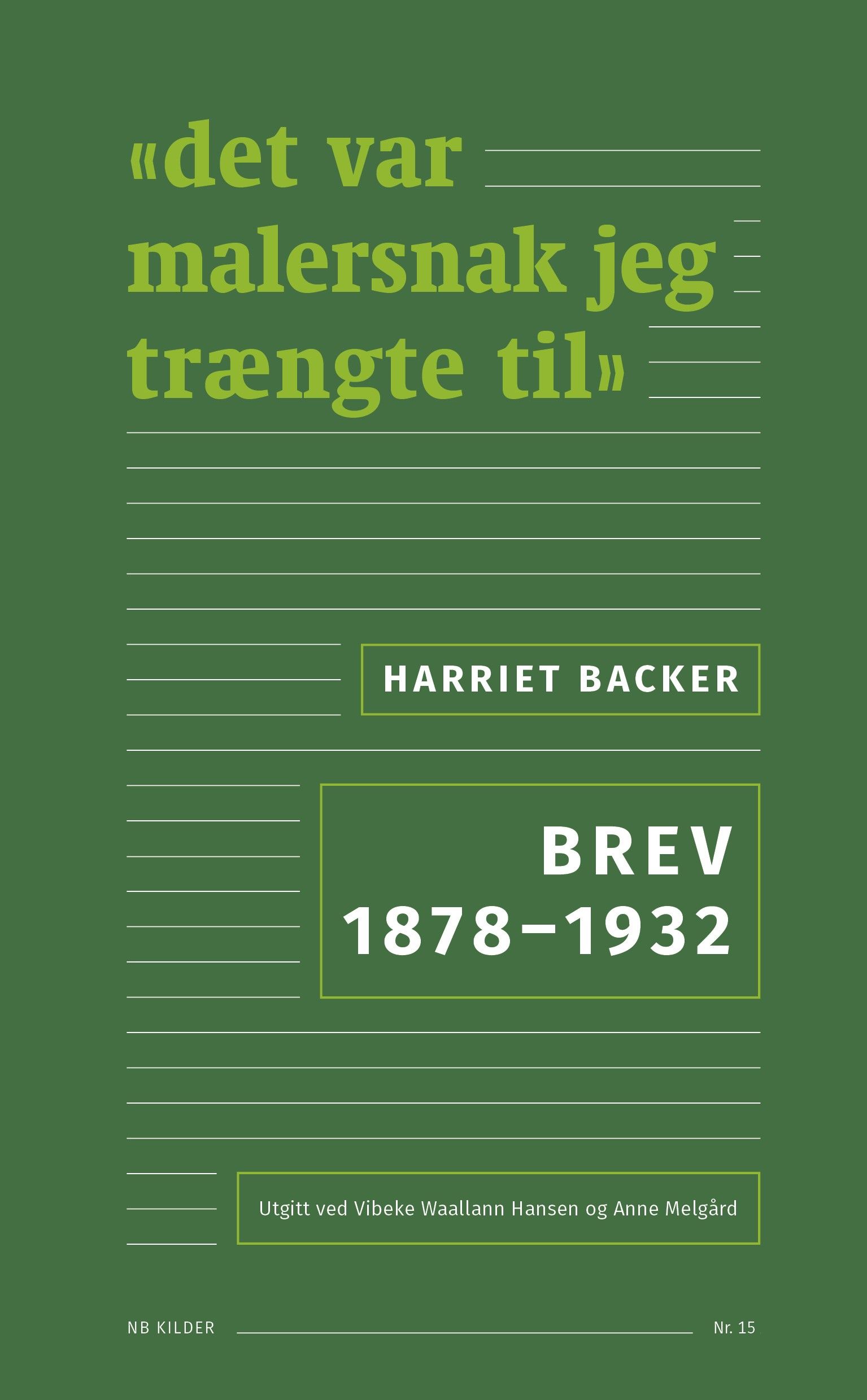 «Det var malersnak jeg trængte til»