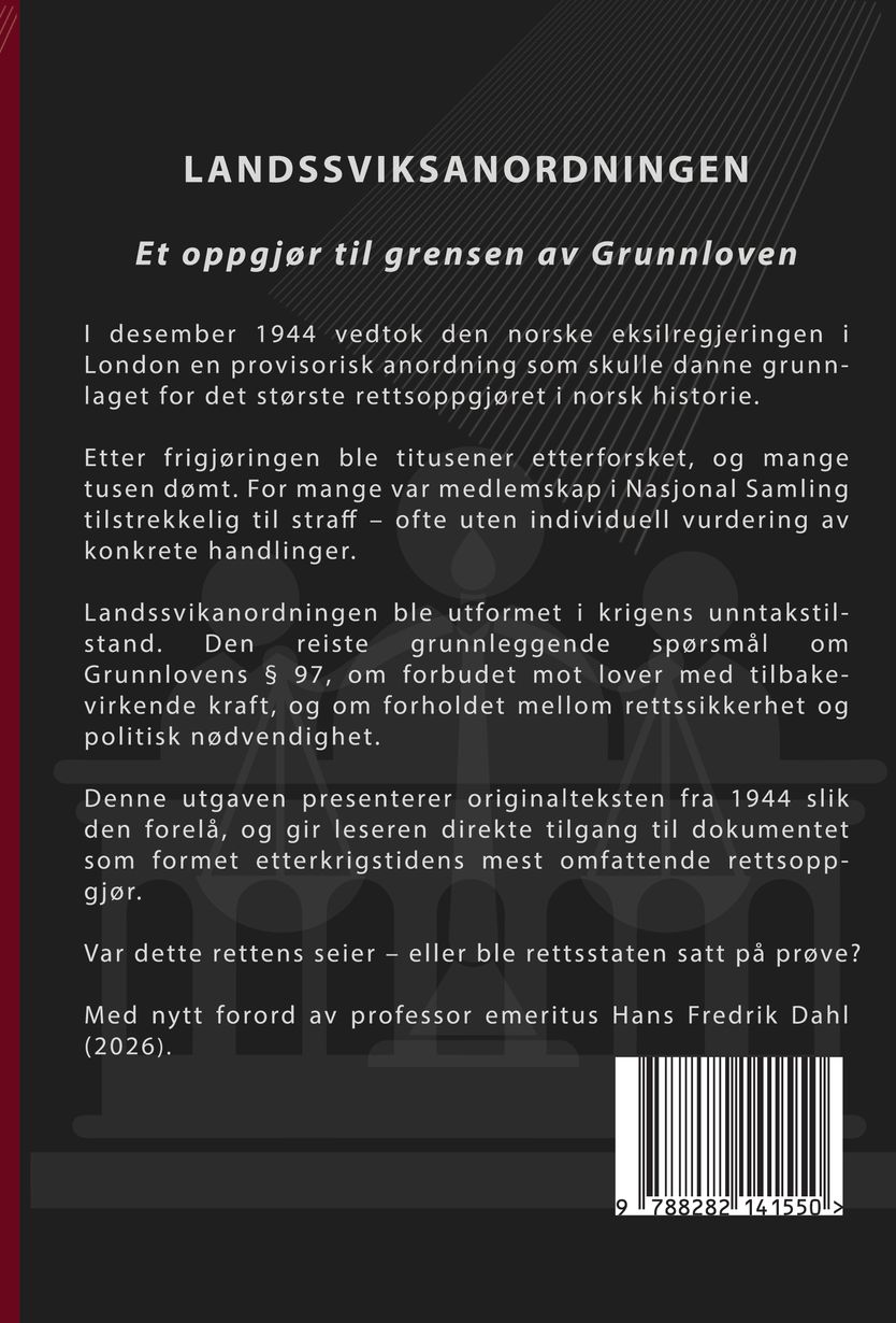 Landssvikanordningen