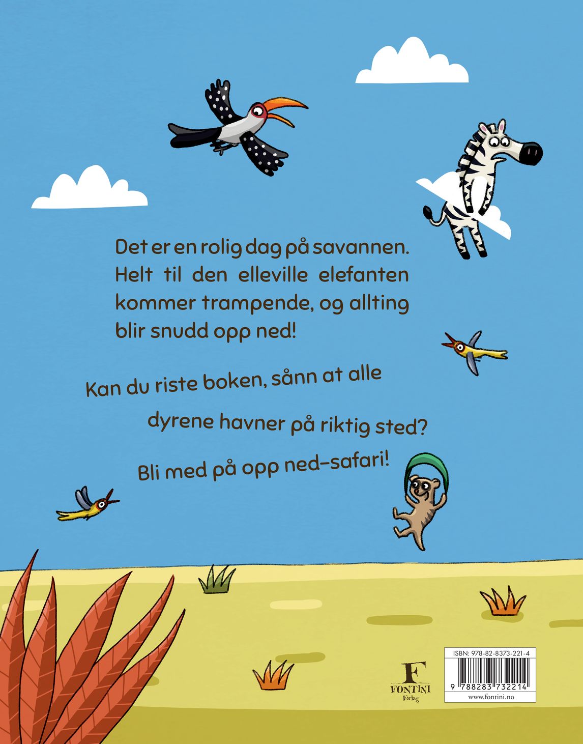 Opp ned-safari